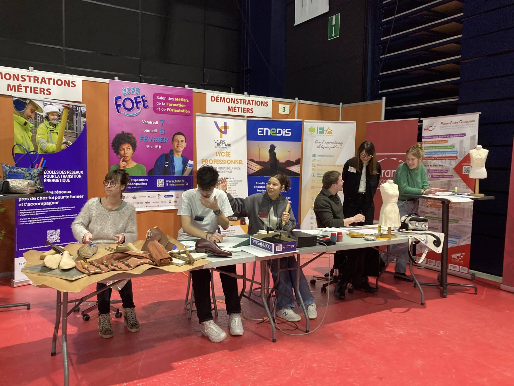 Fr Rostand Lycée professionnel - Cité scolaire Valois - Rostand | Angoulème